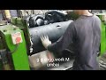 rubber mixing mill 14×36 9 years old machine g.g.engg.work Mumbai www.ggengg.com  jagdish 8080159415