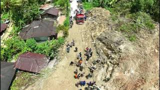 Proses Pembukaan Jalur Akses Ke Sibolga