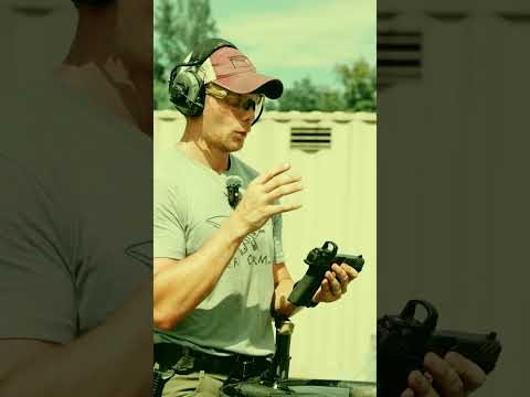 Why To Co-Witness Your Iron Sights