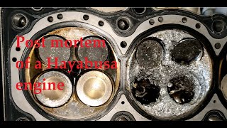 Catastrophic hayabusa engine failure: the autopsy.