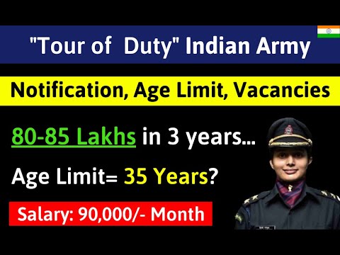 Tour of Duty: Indian Army 'Notification 