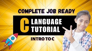Introduction to C programming Tutorial Urdu/Hindi (1)