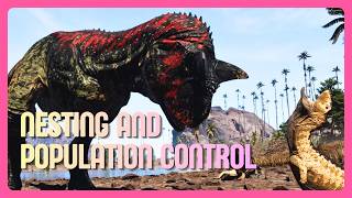 The Problems with Nesting and Population Control - The Isle: Evrima