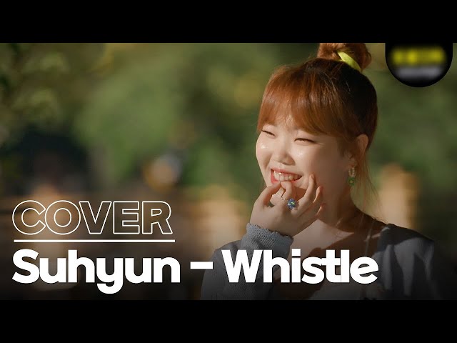Lee Suhyun - Whistle(BLACKPINK) class=