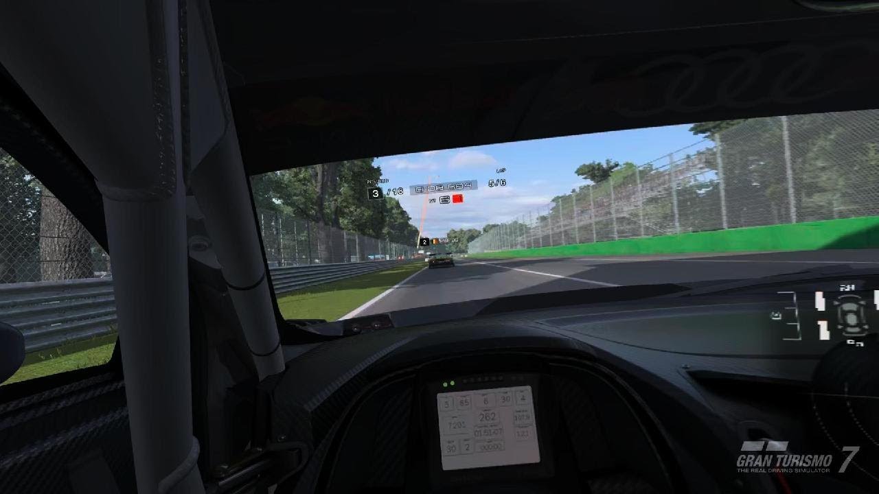 GT7 Monza Clean Battle