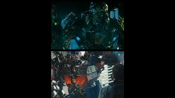 All Optimus Prime Bayverse Vs Lockdown Bayverse Aoe #transformers #shorts
