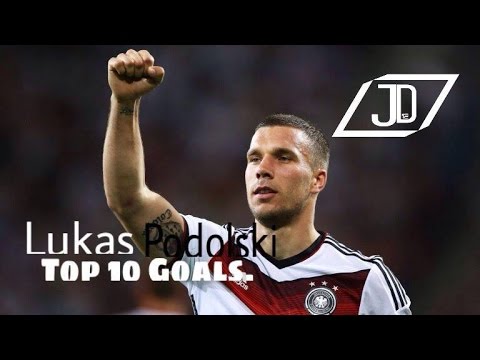 Lukas Podolski ~Top 10 Goals~