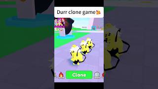 Clone A Durr Game