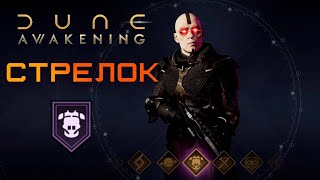 Dune: Awakening СТРЕЛОК - ПвП билд без мили оружия. Навыки, экипировка, аим-бот комбо.