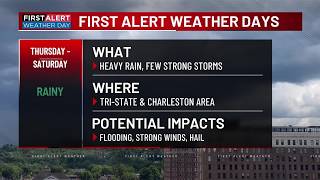 WSAZ+ | More rain, storms, and chances for heavy downpours
