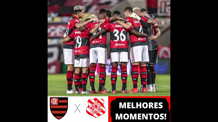 FLAMENGO GOLEIA O BANGU NO MARACANÃ