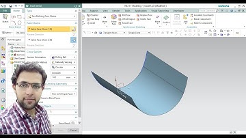 NX |  FACE BLEND Tool | Tutorial