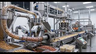Peanut processing From harvest and factory cleaning to packaging for the global market