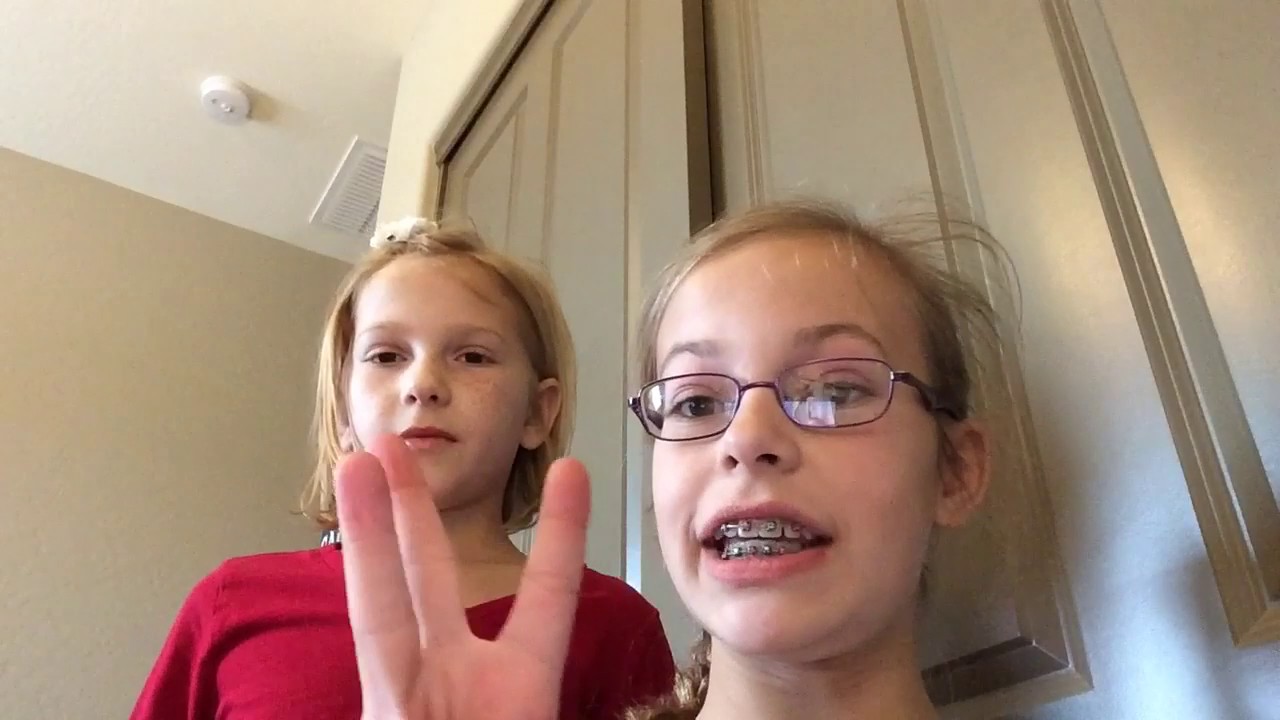 Two amazing sisters get bored