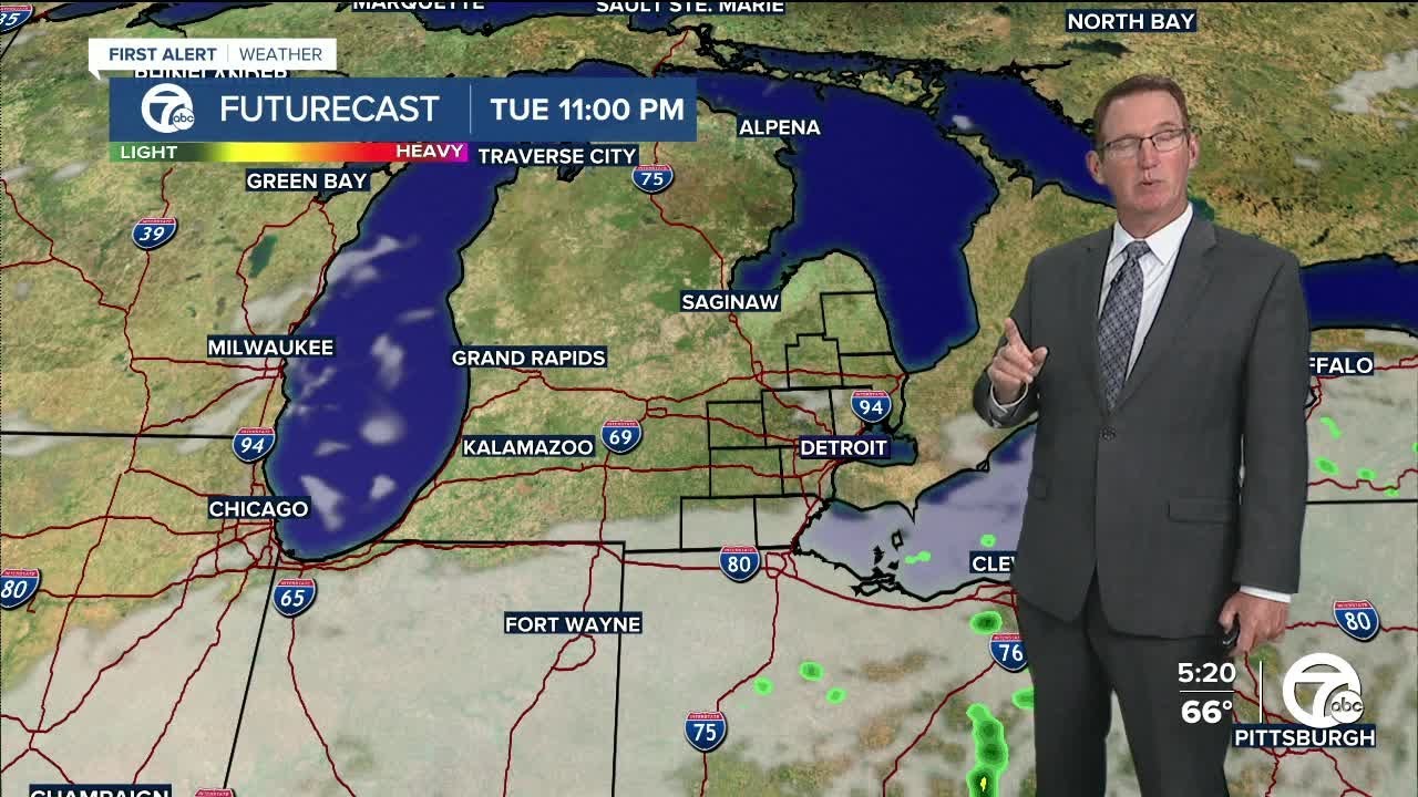 Drier air on the way - YouTube