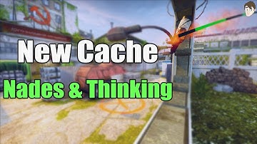 New Cache Nades, Smokes, Molotovs & Thoughts