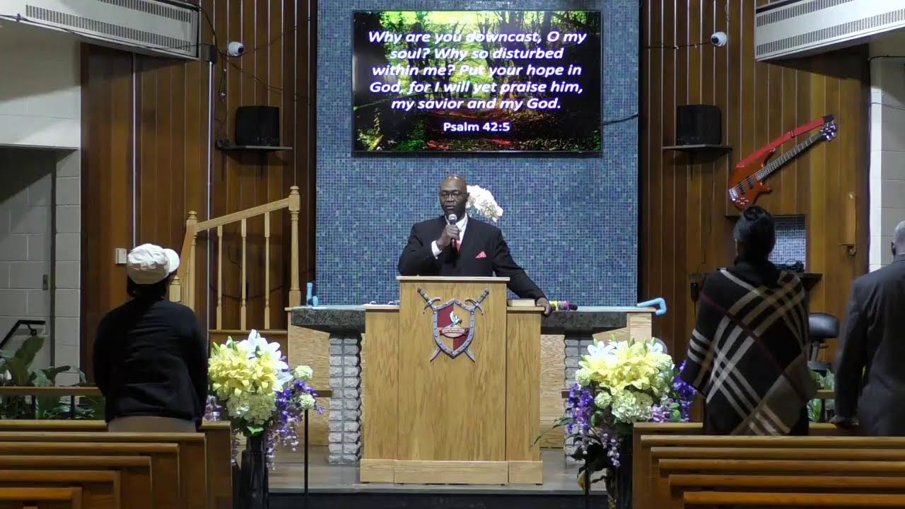 Agape Apostolic Church of Deliverance Live Service - YouTube