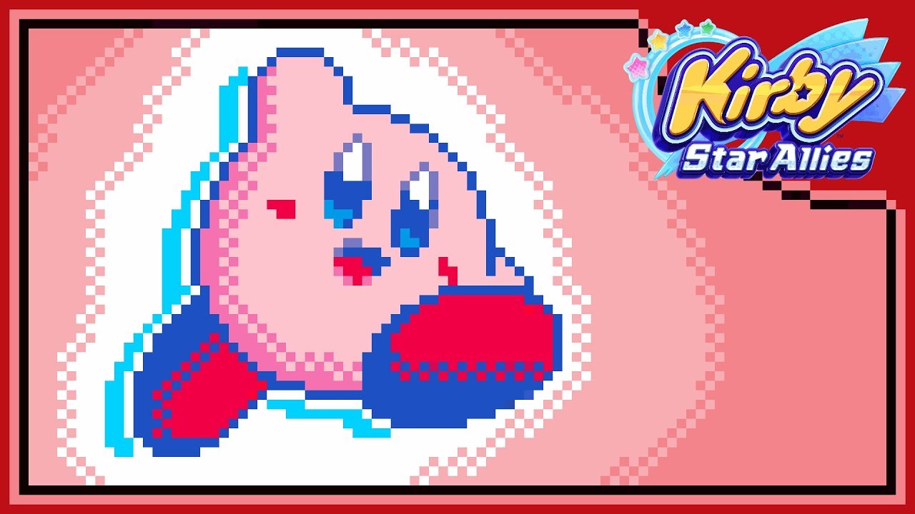 star allies intro theme 8 bit kirby star allies youtube