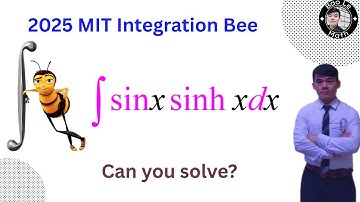 Zero to Hero: Cracking an Impossible-Looking Integral | MIT Integration Bee 2025