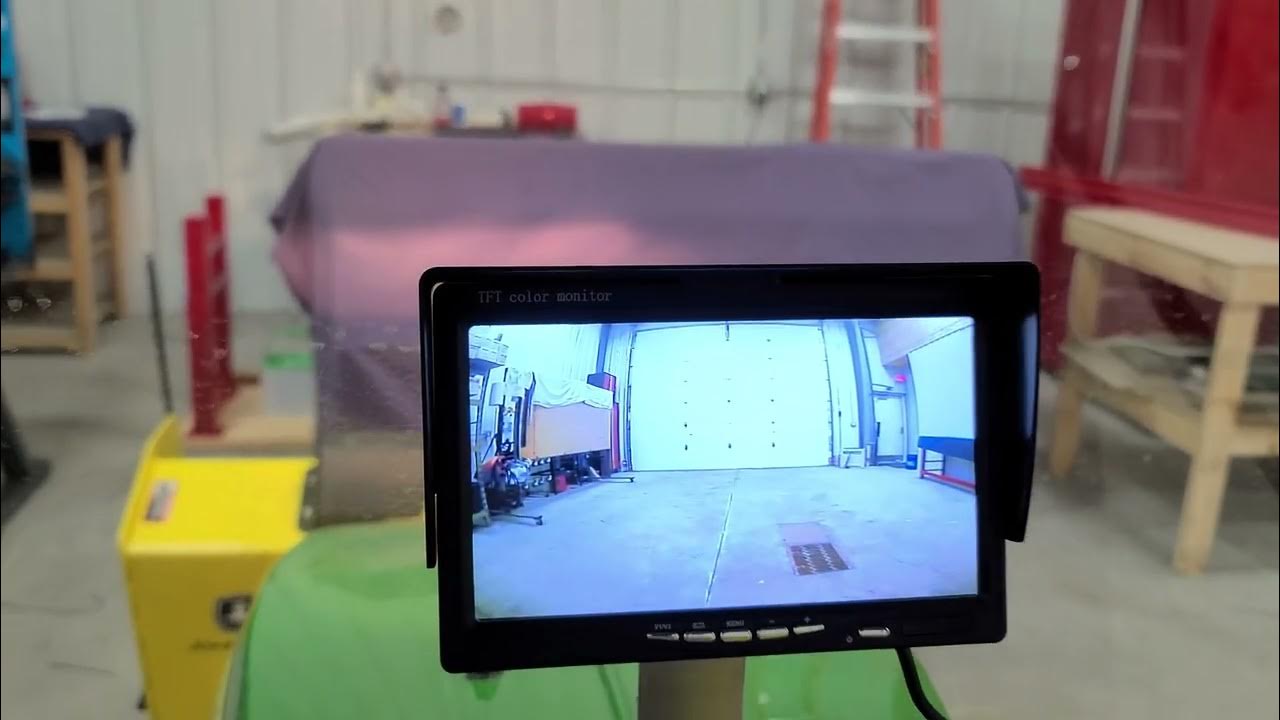 2022 John Deere 1025 Backup Camera & Lighting YouTube