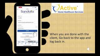 sandata mobile connect screenshot 3