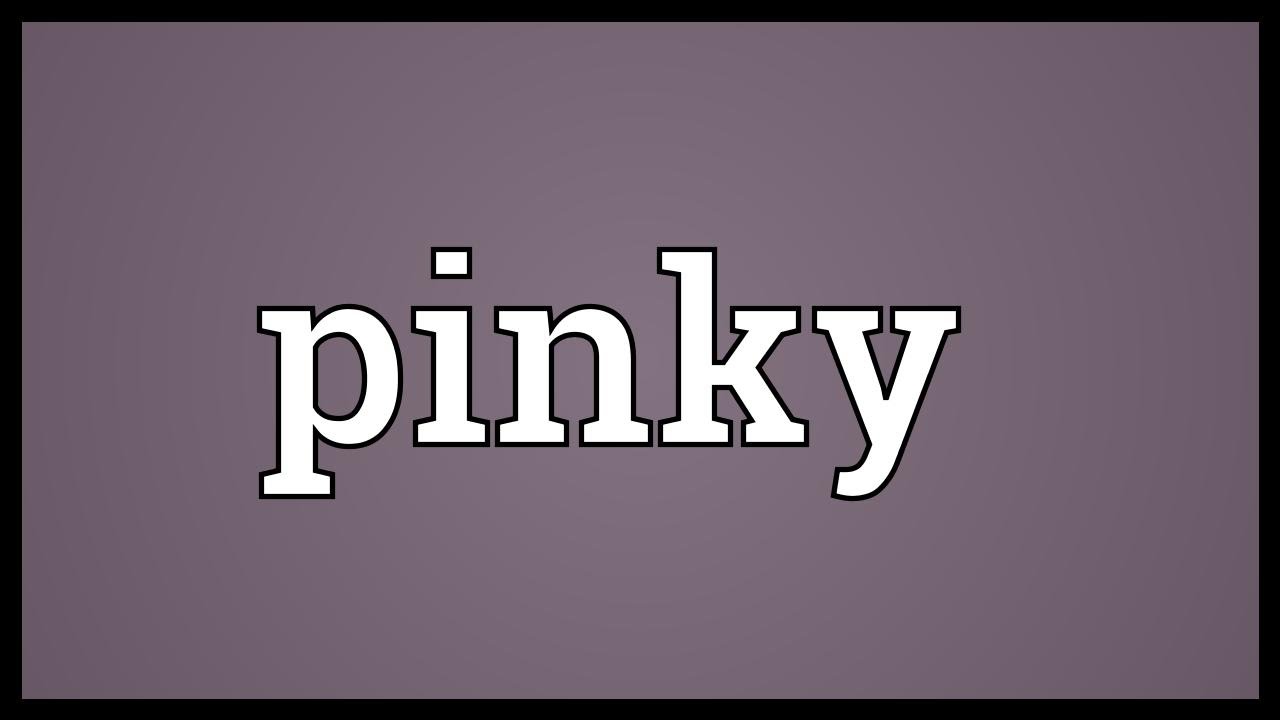 pinky nail color meaning