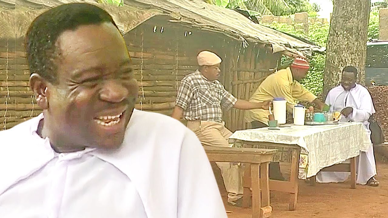 Parish Priest You Will Laugh So Loud Your Neighbors Will Join You With This Comedy Movie  Nigerian