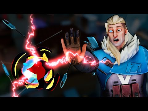 No!! My arrow...!!