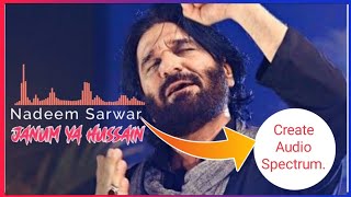 How to make Audio Spectrum For Noha | ho create audio spectrum on android screenshot 4