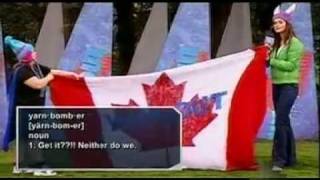 The Knititng Ninja Wiping Out On Wipeout Canada Episode 11