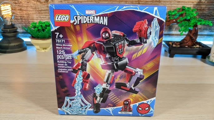 LEGO Marvel 76225 La Figurine de Miles Morales, Jouet Super-Héros