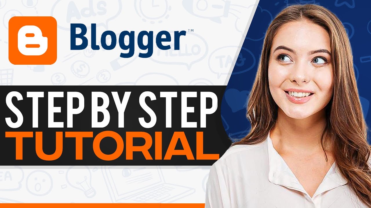 Blogger Tutorial For Beginners 2024 Step By Step