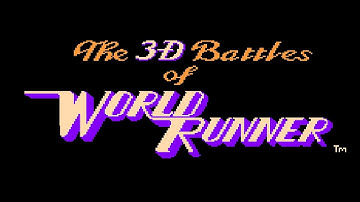 Stage Theme (PAL Version) - The 3-D Battles of World Runner