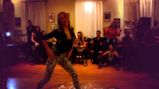 1st DanceStation's Party - Show by Alexandra - Whine & Kotch