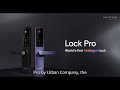 Native by UC Urban Company Native Lock Pro with Camera Unlock &amp; Doorbell Connect |7-Way Unlock
