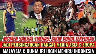  The World Is Amazed The Sacred Moment Of Tanah Airku After The Match Becomes The Main Highli