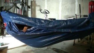 Pea Pod Hammock Set Up