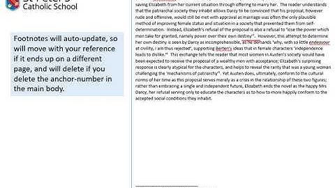 How to reference your NEA