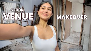 EVENT VENUE MAKEOVER: new kitchen, floor and more! by Reetu Maz  3,542 views 1 year ago 16 minutes