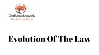 2017 0108 Evolution Of The Law