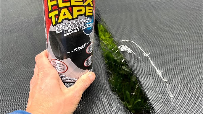 Trampoline Mat Repair: How To Fix Holes In A Trampoline Mat 