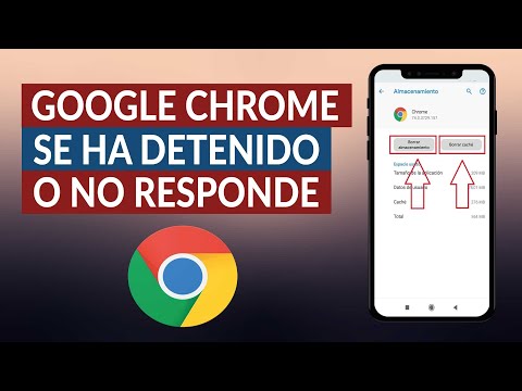 GOOGLE CHROME se ha detenido o no responde - Causas y solución rápida