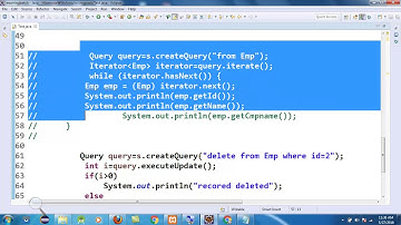 Hibernate Tutorial 09 | HQL(select,delete,insert & Update) | In Hibernate | In Hindi
