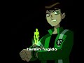 AS DIFERENÇAS ENTRE CADA OMNITRIX EM BEN 10 ⌚️🟢😎 #shorts #ben10