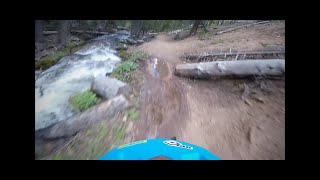 Sneak peek at the Peaks Trail, Breckenridge to Frisco