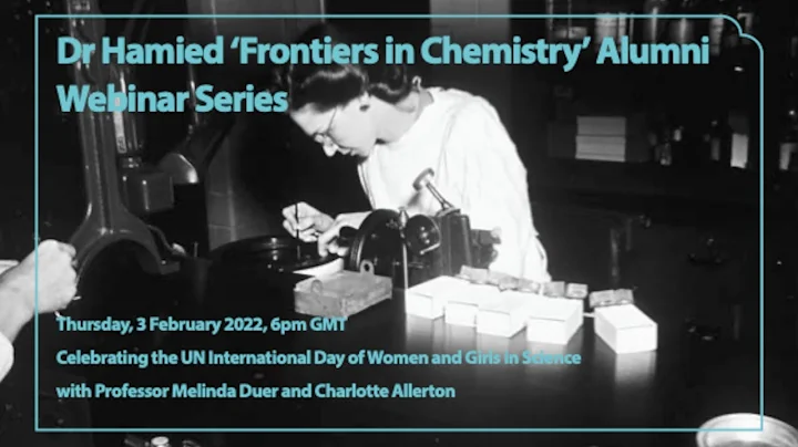 Celebrating Women in Chemistry 2022