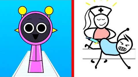 Help Me Tricky Story Vs Sprunki Run - I Found All Max Level Up New Update ASMR Gameplay #1030