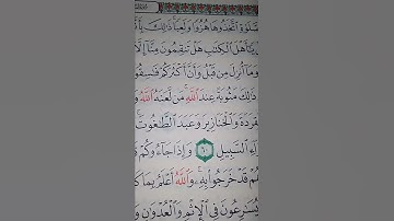 ما معنى "تنقمون"#سورة #المائدة