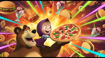 Masha and The Bear: Pizzeria! Pizza Maker - GamePlay Android iOS Full HD Walkthrough Tutorial Part 4