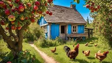Switzerland Countryside Life🇨🇭Walking in A Fruits paradise📍Thurgau SWITZERLAND